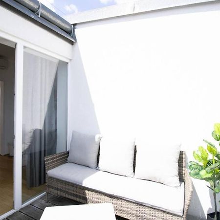 Apartament Sunny & Cozy Penthouse With Balcony L Dg4'14 Wiedeń Zewnętrze zdjęcie