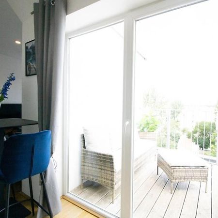 Apartament Sunny & Cozy Penthouse With Balcony L Dg4'14 Wiedeń Zewnętrze zdjęcie