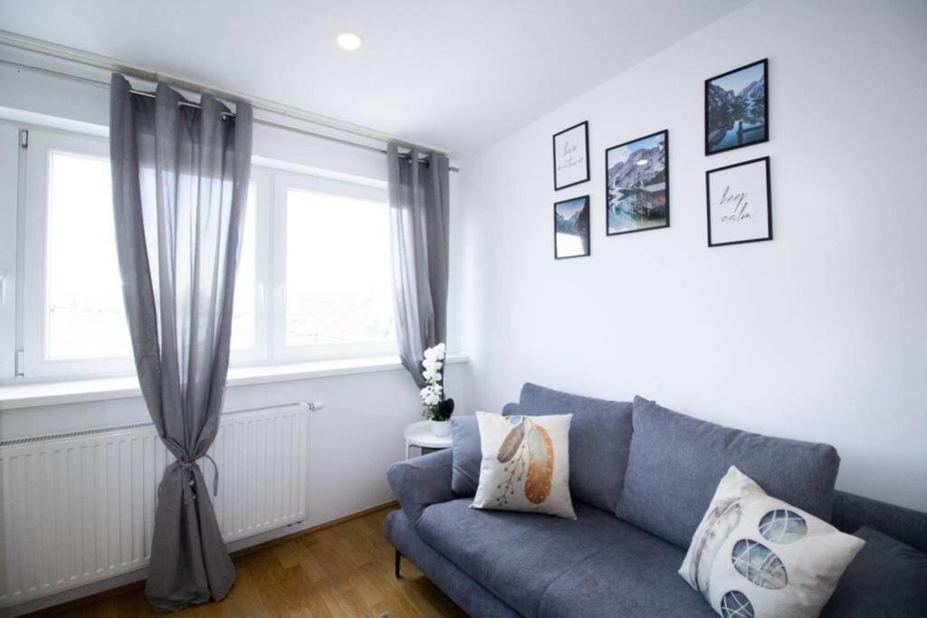 Apartament Sunny & Cozy Penthouse With Balcony L Dg4'14 Wiedeń Zewnętrze zdjęcie